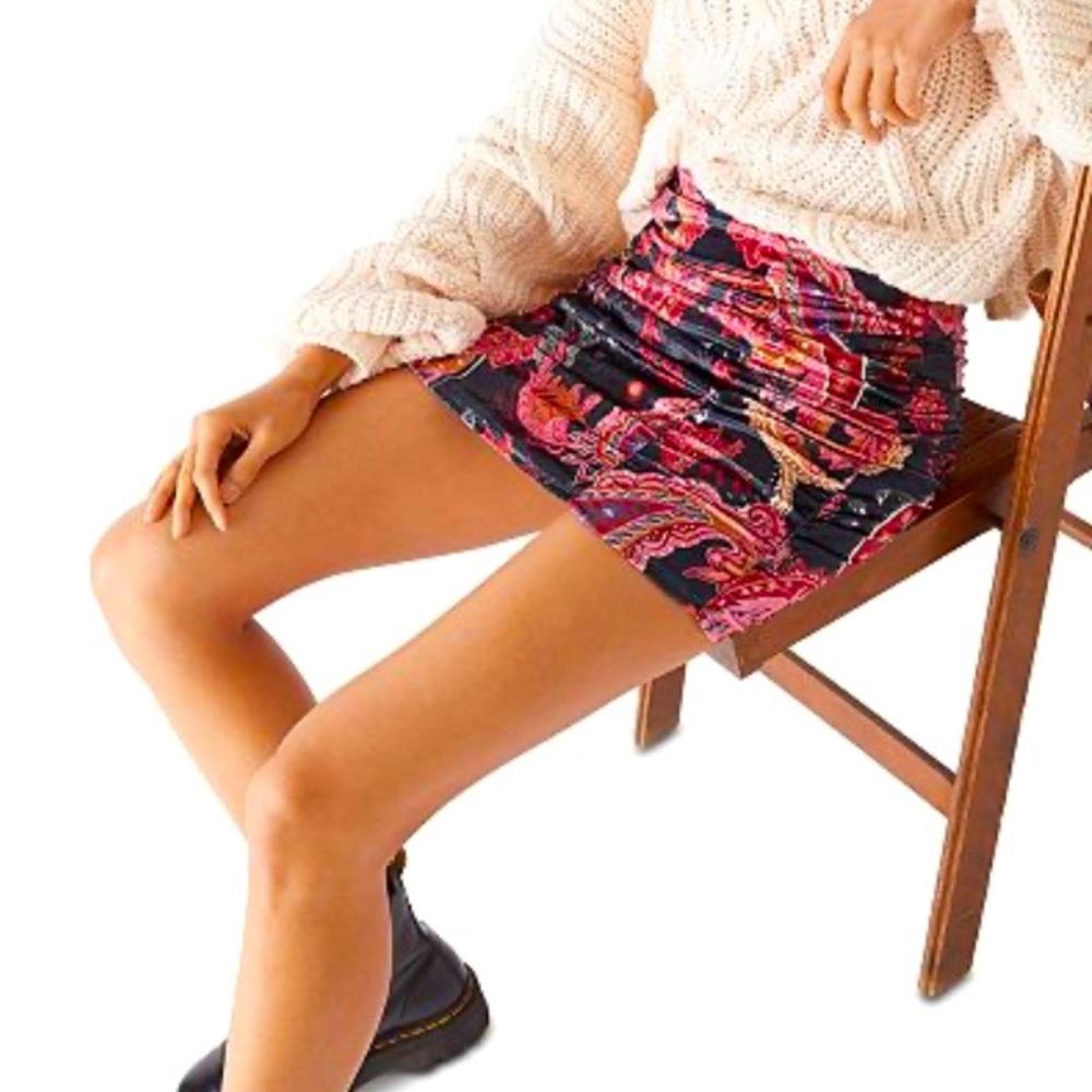Free People
Gigi Printed Mini Skirt